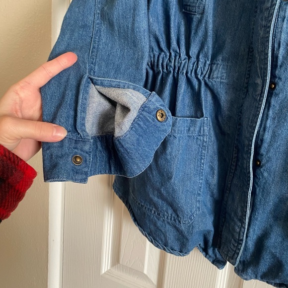 Forever 21 denim utility jacket - Picture 5 of 8